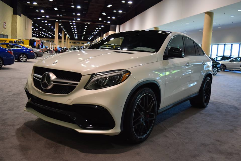 The GLE63 Coupe is the best CUV Mercedes makes. Fight me.